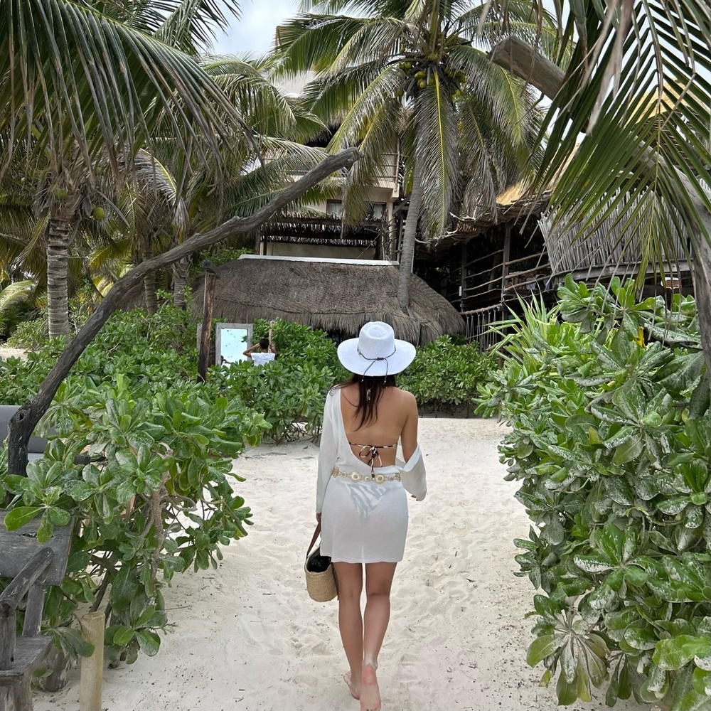 COVER-UP / DRESS - Picture 2 of 3